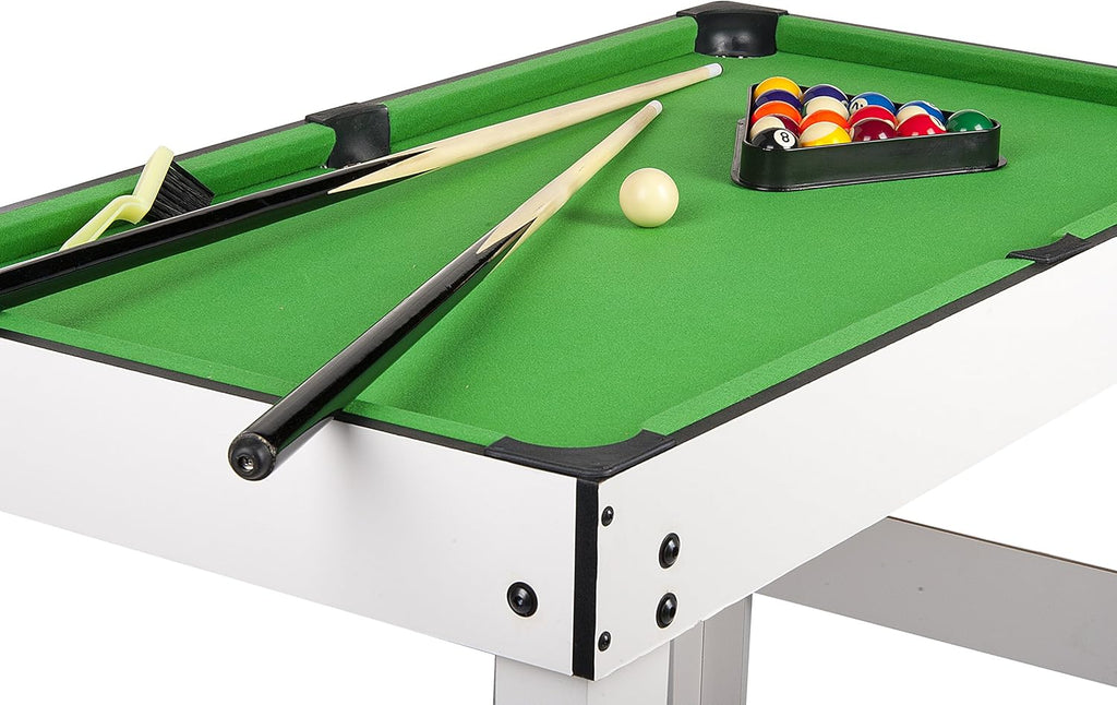 Leomark Mesa de Juegos de Madera para Niños y Adultos | Diversión en Casa o Fiesta Entretenimiento Familiar | Estable, Educativa y Fácil de Montar