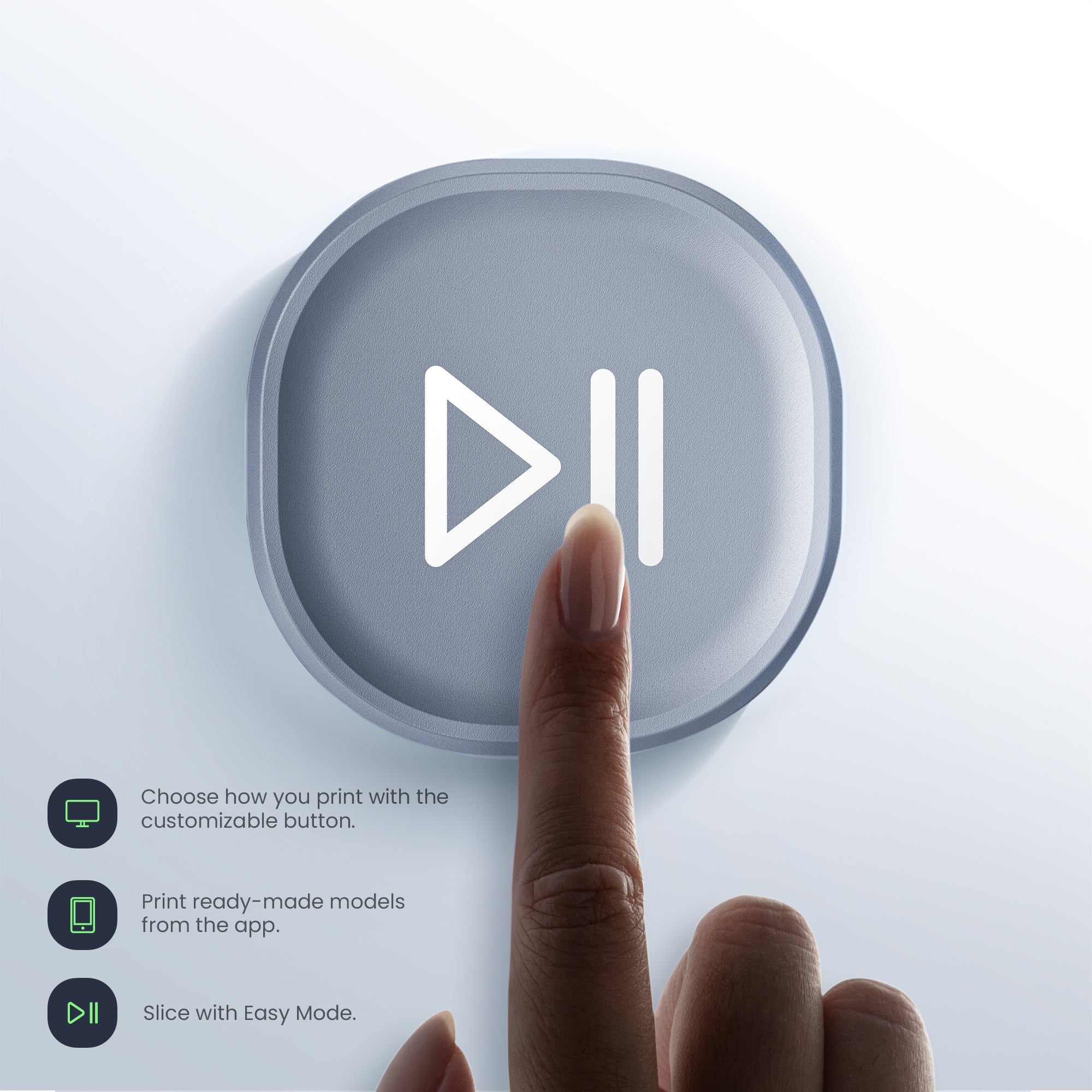 2025 AnkerMake M5C-B impresora 3D – Gris