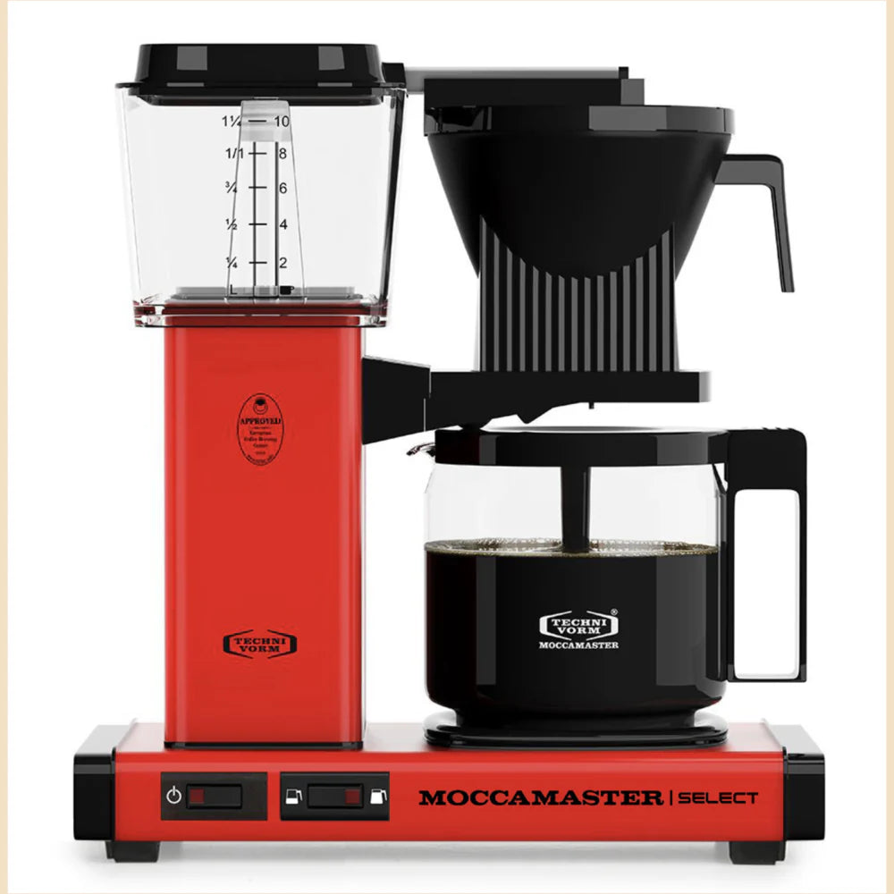 2025 Moccamaster KBG Select - Máquina de café disponible en varios colores