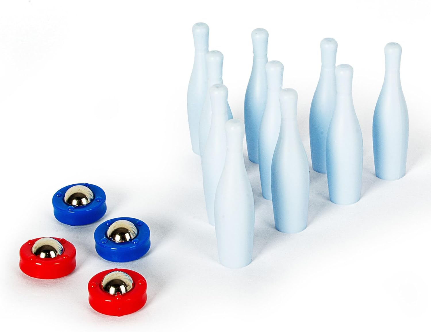 Leomark Mesa de Juegos de Madera para Niños y Adultos | Diversión en Casa o Fiesta Entretenimiento Familiar | Estable, Educativa y Fácil de Montar