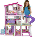 2025 Casa de ensueño Barbie con más de 70 accesorios, ascensor funcional, luces y sonidos