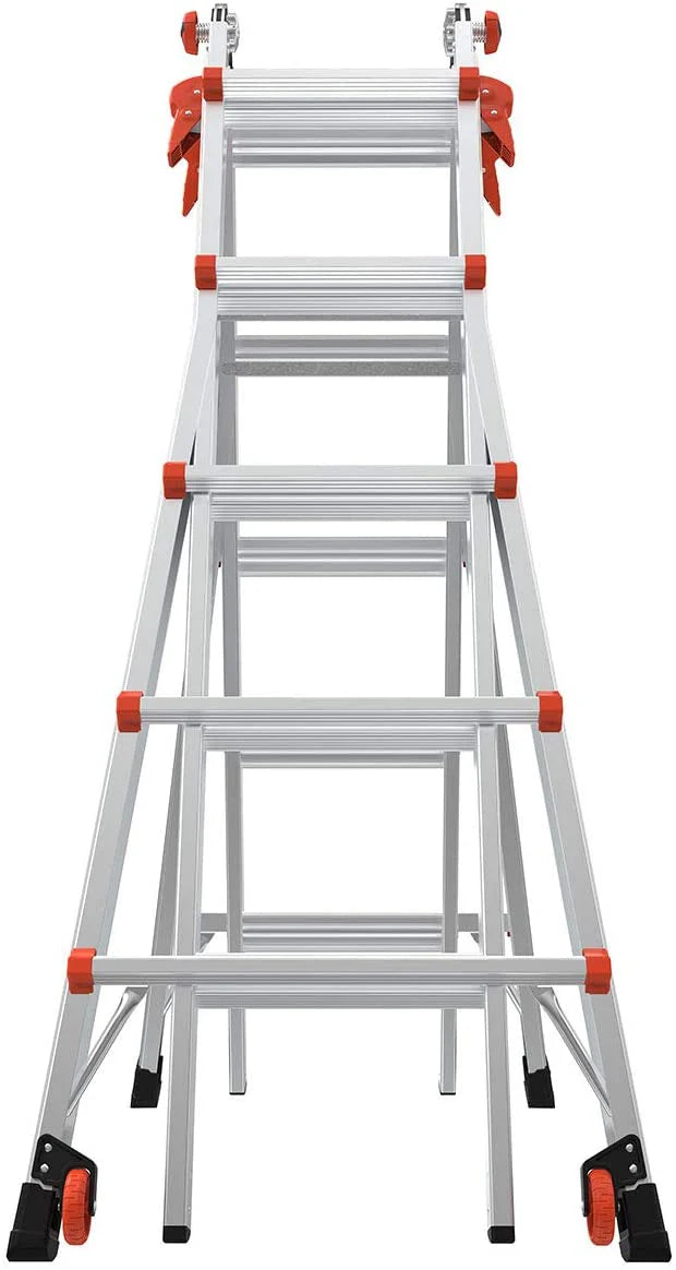 2025 Escalera versátil Velocity de 22 pies, capacidad de carga de 300 lb, modelo 15422-001