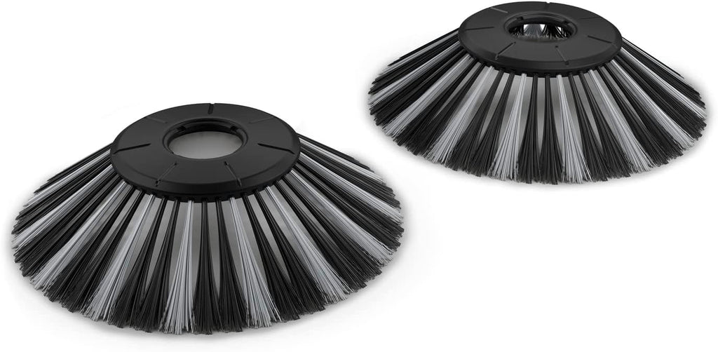 2025 Barredora Manual S 6 Twin para Exteriores – Capacidad de 10 Galones – Ancho de Barrido de 33.9″ – Barrido de hasta 32.300 Pies Cuadrados por Hora