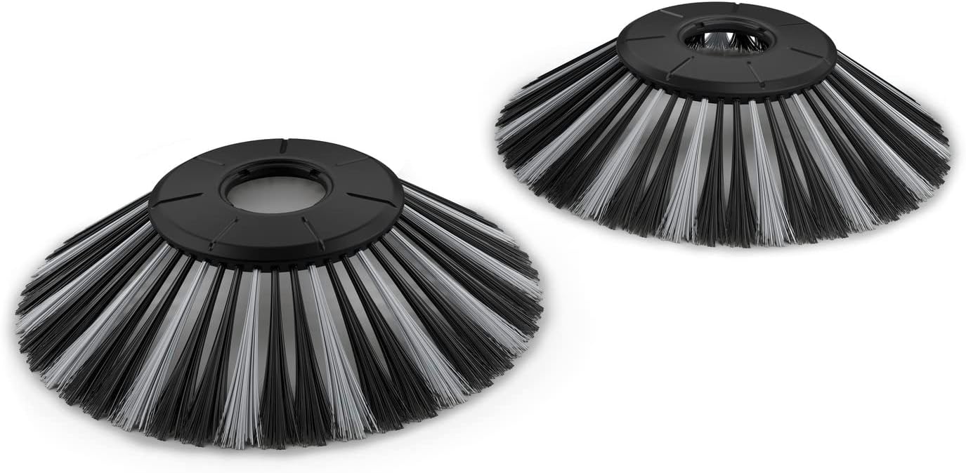 2025 Barredora Manual S 6 Twin para Exteriores – Capacidad de 10 Galones – Ancho de Barrido de 33.9″ – Barrido de hasta 32.300 Pies Cuadrados por Hora