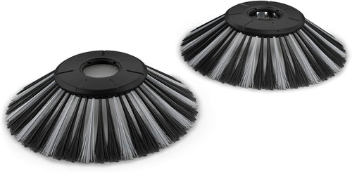 2025 Barredora Manual S 6 Twin para Exteriores – Capacidad de 10 Galones – Ancho de Barrido de 33.9″ – Barrido de hasta 32.300 Pies Cuadrados por Hora