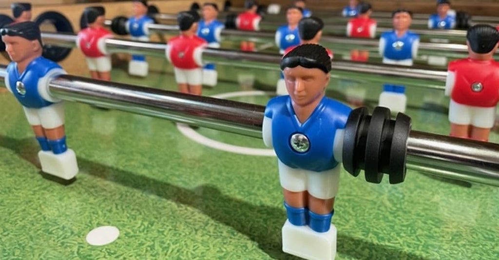 Leomark Mesa de Juegos de Madera para Niños y Adultos | Diversión en Casa o Fiesta Entretenimiento Familiar | Estable, Educativa y Fácil de Montar