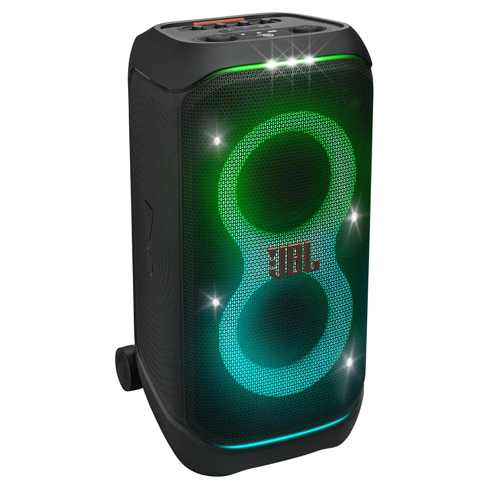 2025 JBL PartyBox Stage 320 Altavoz Bluetooth portátil para fiestas – Negro