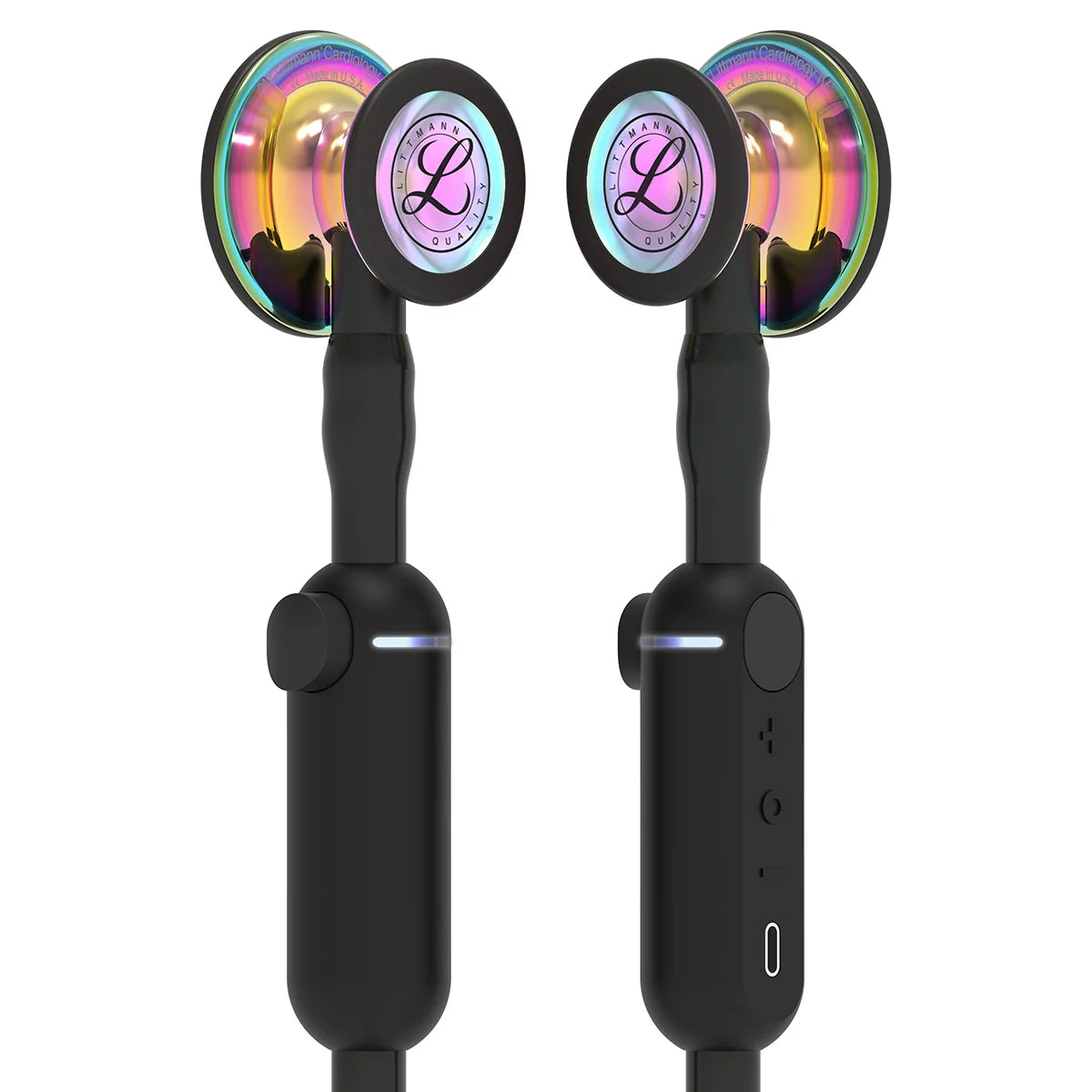 2025 Estetoscopio digital Littmann CORE 8572 – acabado brillante arcoíris