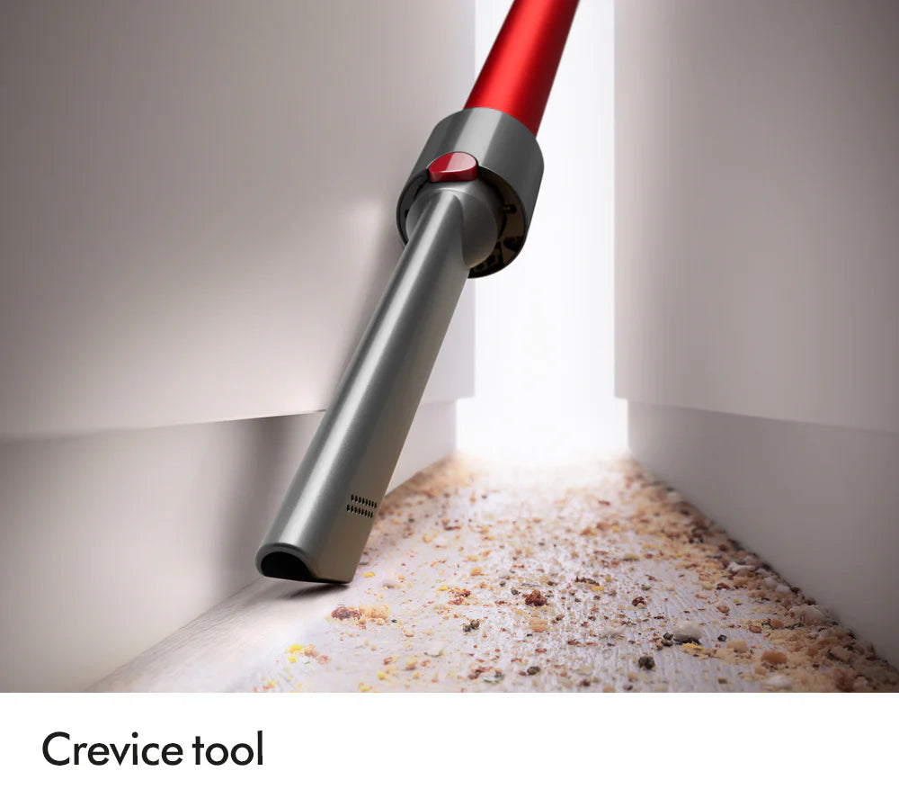 2025 Dyson V11 Extra Aspiradora Escoba Inalámbrica – Hasta 60 minutos de autonomía – Acabado Níquel y Rojo
