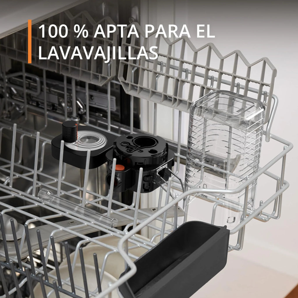 2025 Krups Essential - Cafetera súper automática, 15 Bares de presión, Molinillo cónico de Metal, con selección de cantidad e Intensidad de café, 1.7