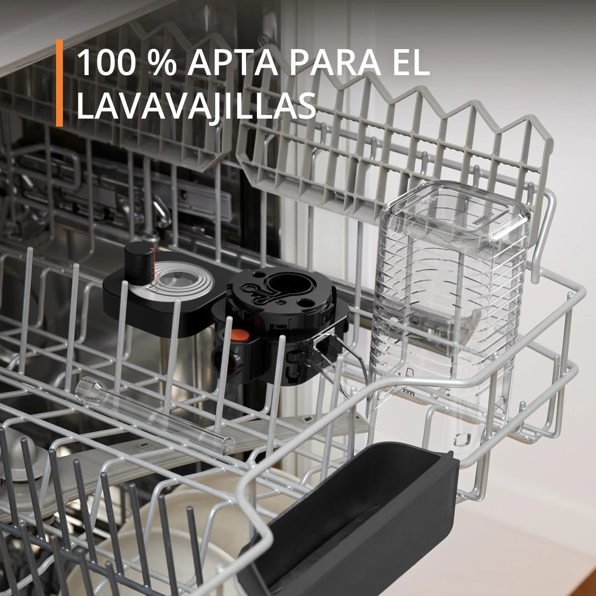 2025 Krups Essential - Cafetera súper automática, 15 Bares de presión, Molinillo cónico de Metal, con selección de cantidad e Intensidad de café, 1.7