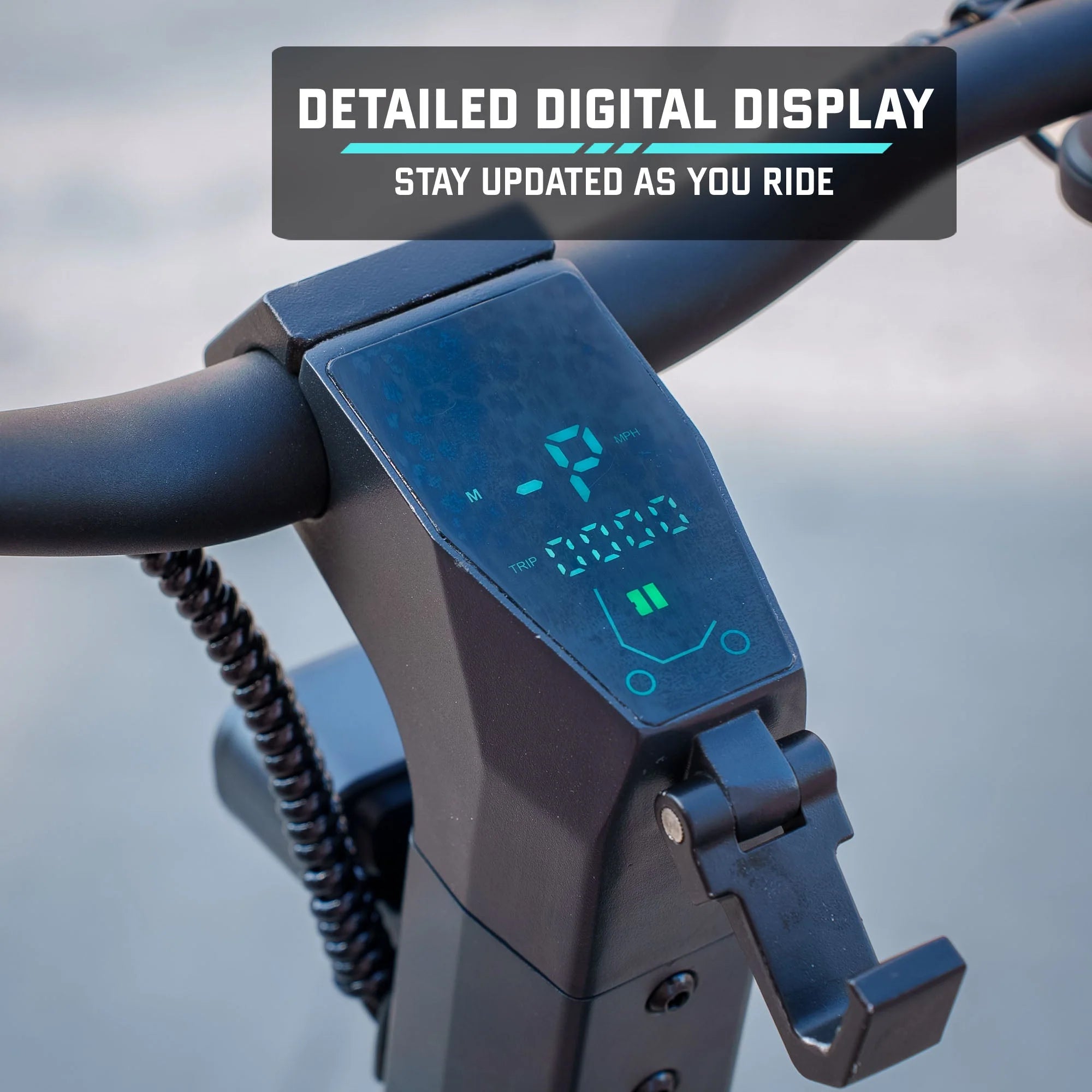 2025 GOTRAX GX1 Patinete Eléctrico de Doble Motor – Patinete Todo Terreno de Alto Rendimiento para Adultos. Velocidad Máxima 64 km/h