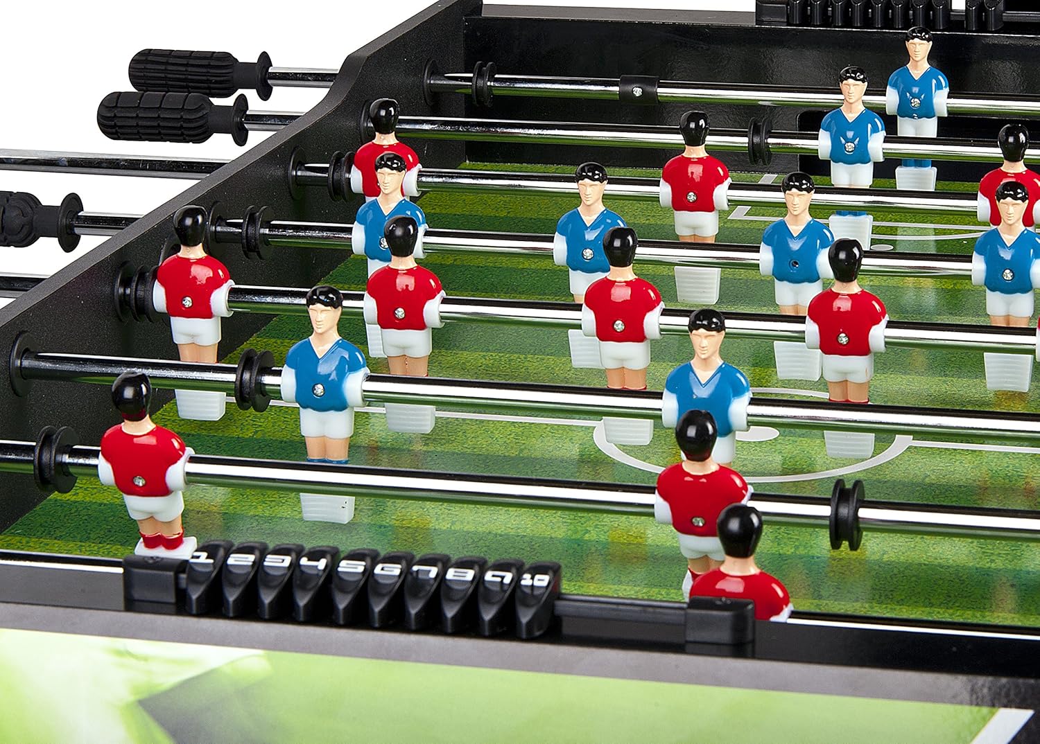 Leomark Mesa de Juegos de Madera para Niños y Adultos | Diversión en Casa o Fiesta Entretenimiento Familiar | Estable, Educativa y Fácil de Montar