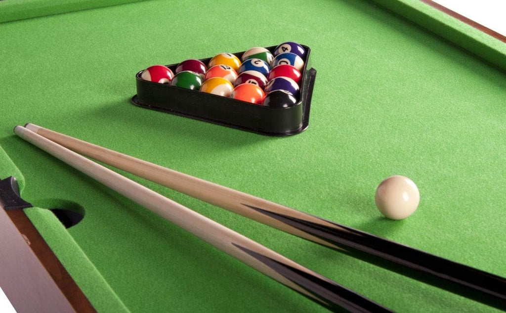 Leomark Mesa de Juegos de Madera para Niños y Adultos | Diversión en Casa o Fiesta Entretenimiento Familiar | Estable, Educativa y Fácil de Montar