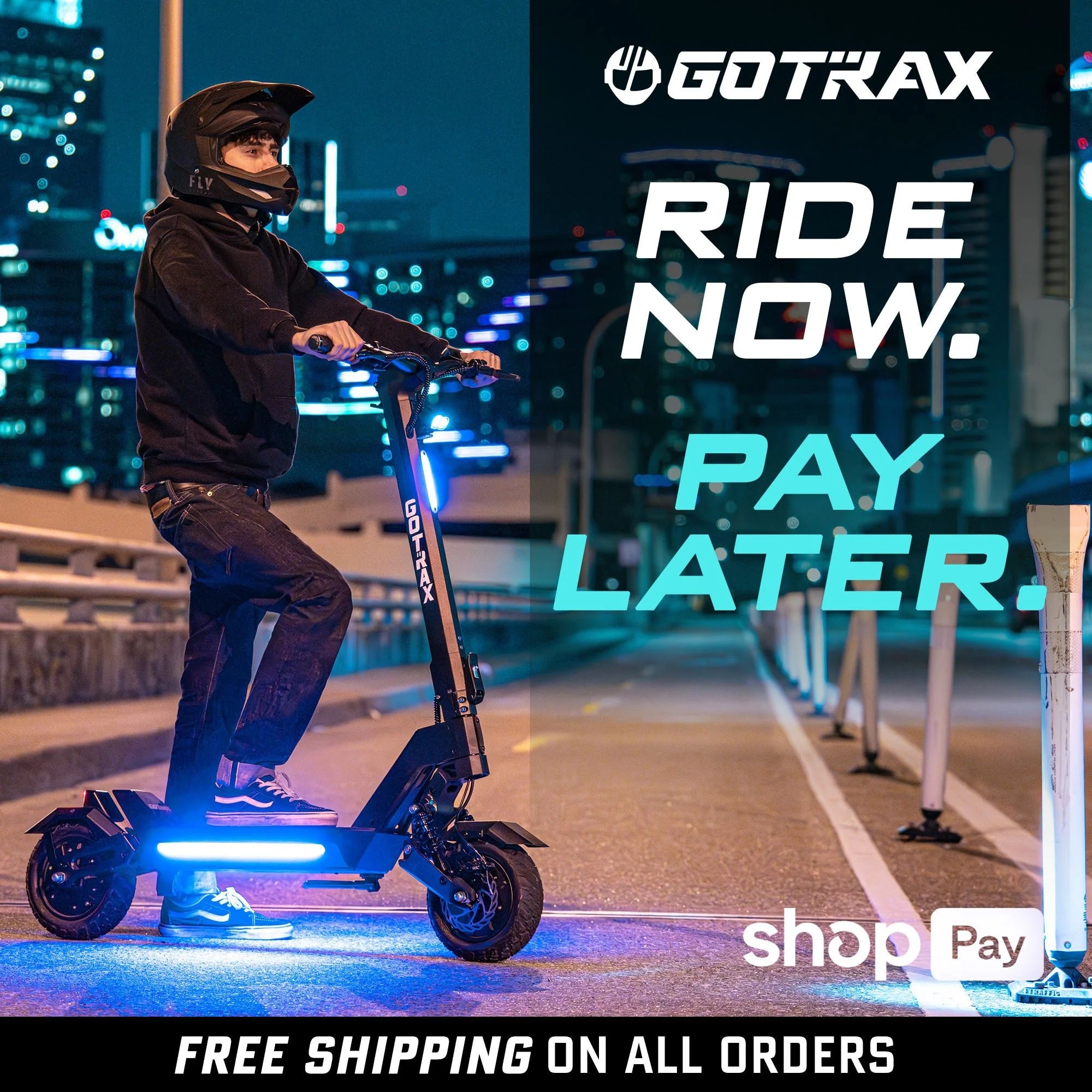 2025 GOTRAX GX1 Patinete Eléctrico de Doble Motor – Patinete Todo Terreno de Alto Rendimiento para Adultos. Velocidad Máxima 64 km/h