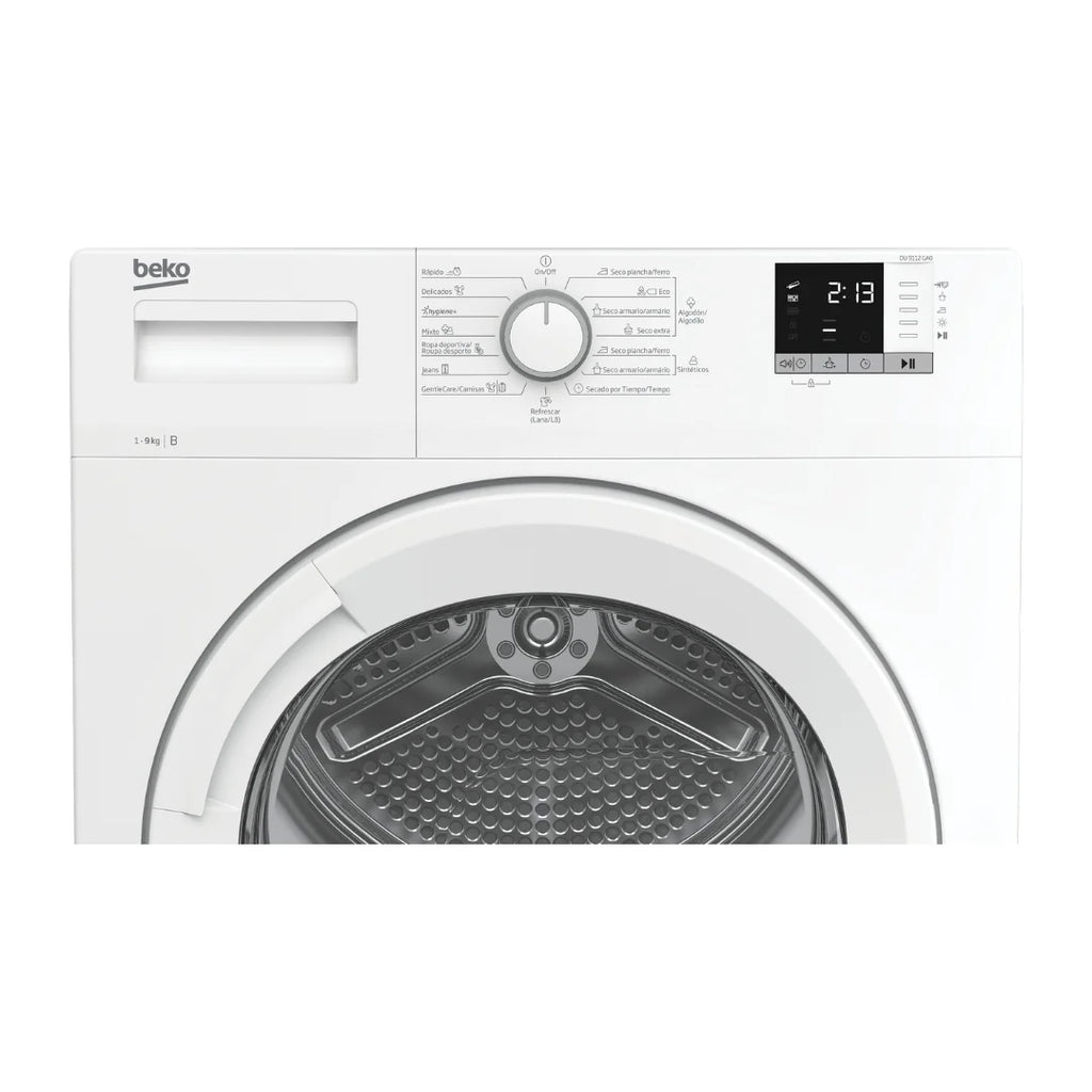 2025 SECARROPAS BEKO DU9112 9KG