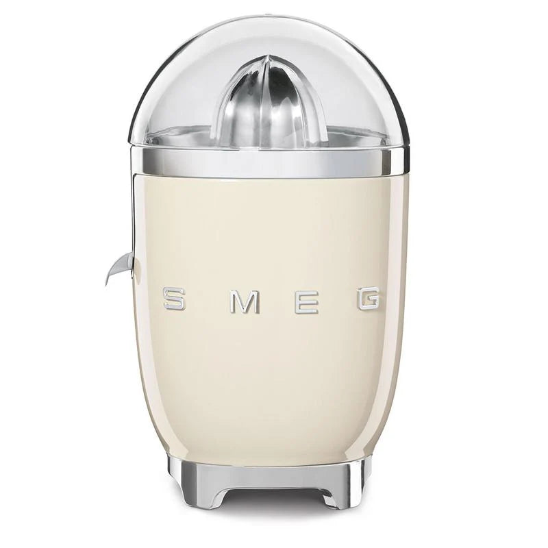 2025 Exprimidor SMEG CJF01CRUK Retro Años 50 – Color Crema