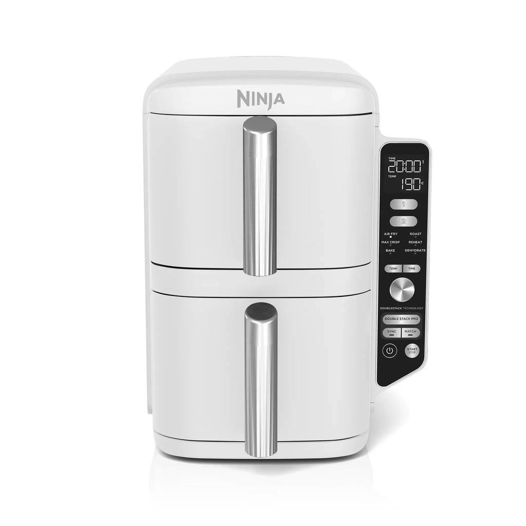 2025 Freidora de aire Ninja DoubleStack™ XXXL 9.5 L con 2 cajones