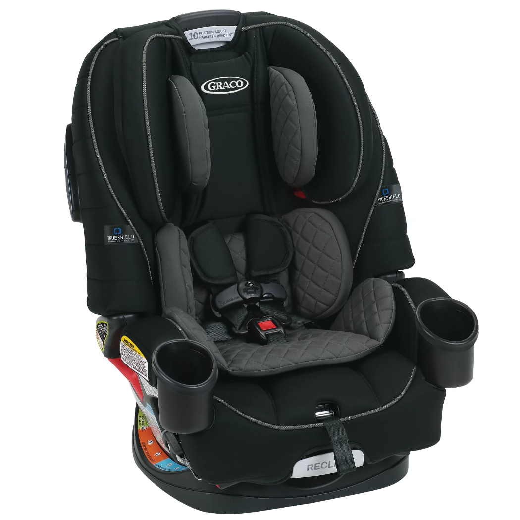 4-in-1 Convertible Car Seat