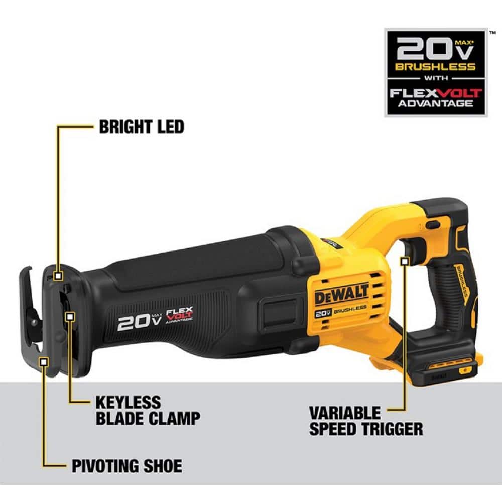 2025 Kit de Herramientas 5 en 1 20V MAX Sin Cable con Motor Sin Escobillas. Baterías de 4.0Ah (2) y Cargador DCKTS599M2