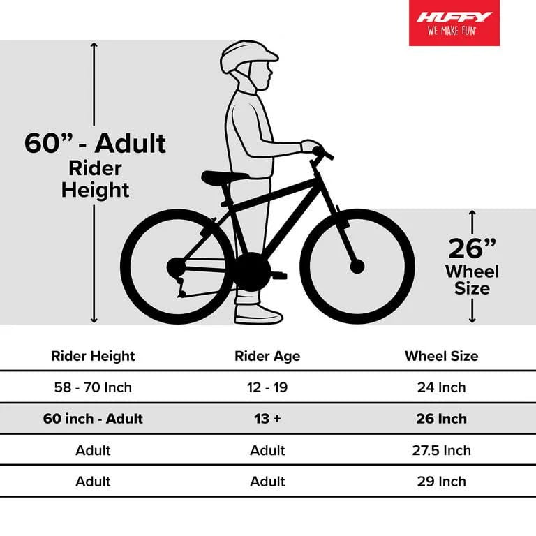 2025 Bicicleta Cruiser Clásica Huffy Nel Lusso con cuadro Perfect Fit, Mujer, Azul Claro, 26