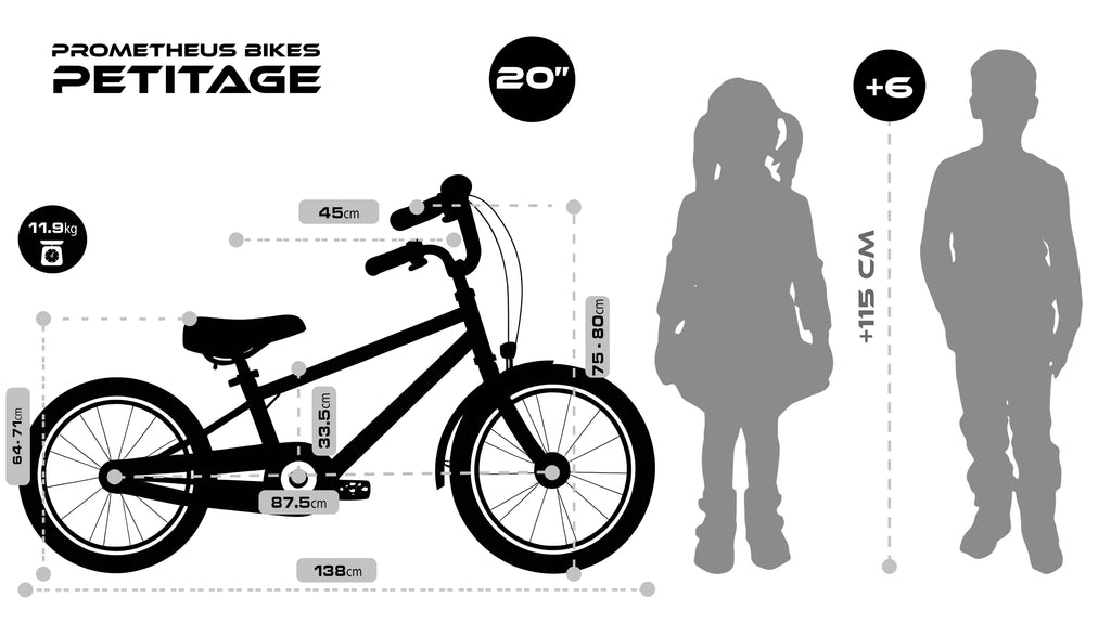 2025 Bicicleta Infantil Retro de 20 Pulgadas, Roja, desde 6-7 Años