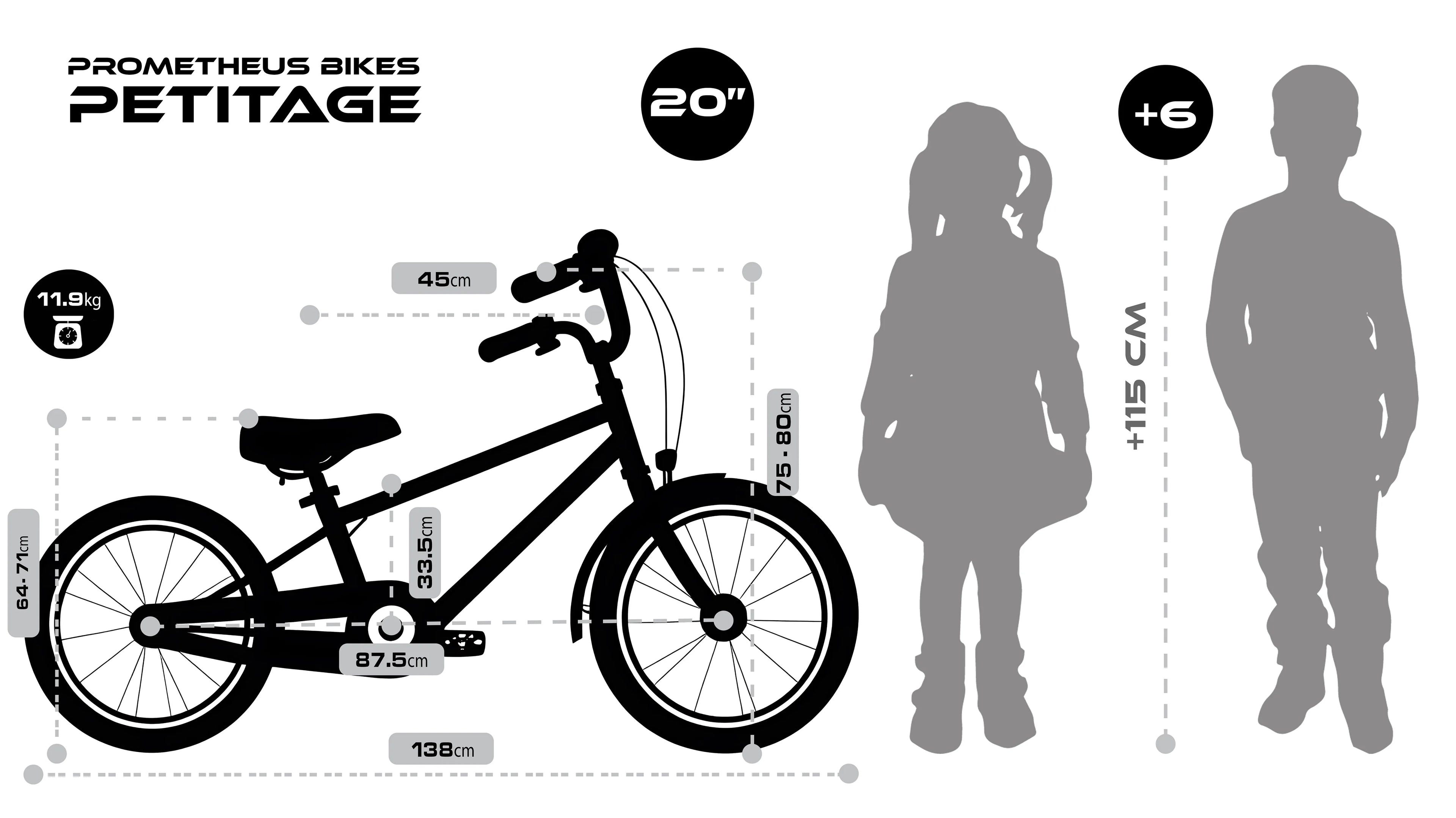 2025 Bicicleta Infantil Retro de 20 Pulgadas, Roja, desde 6-7 Años