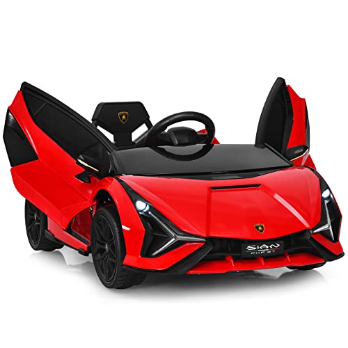 2025 Lamborghini Eléctrico con Suspensión Bluetooth Licenciado