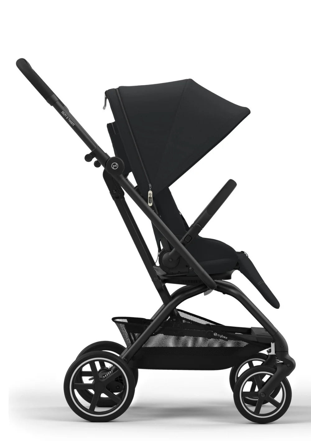 2025 CYBEX Eezy S Twist+2 cochecito – asiento giratorio. compacto y flexible para el día a día y los viajes