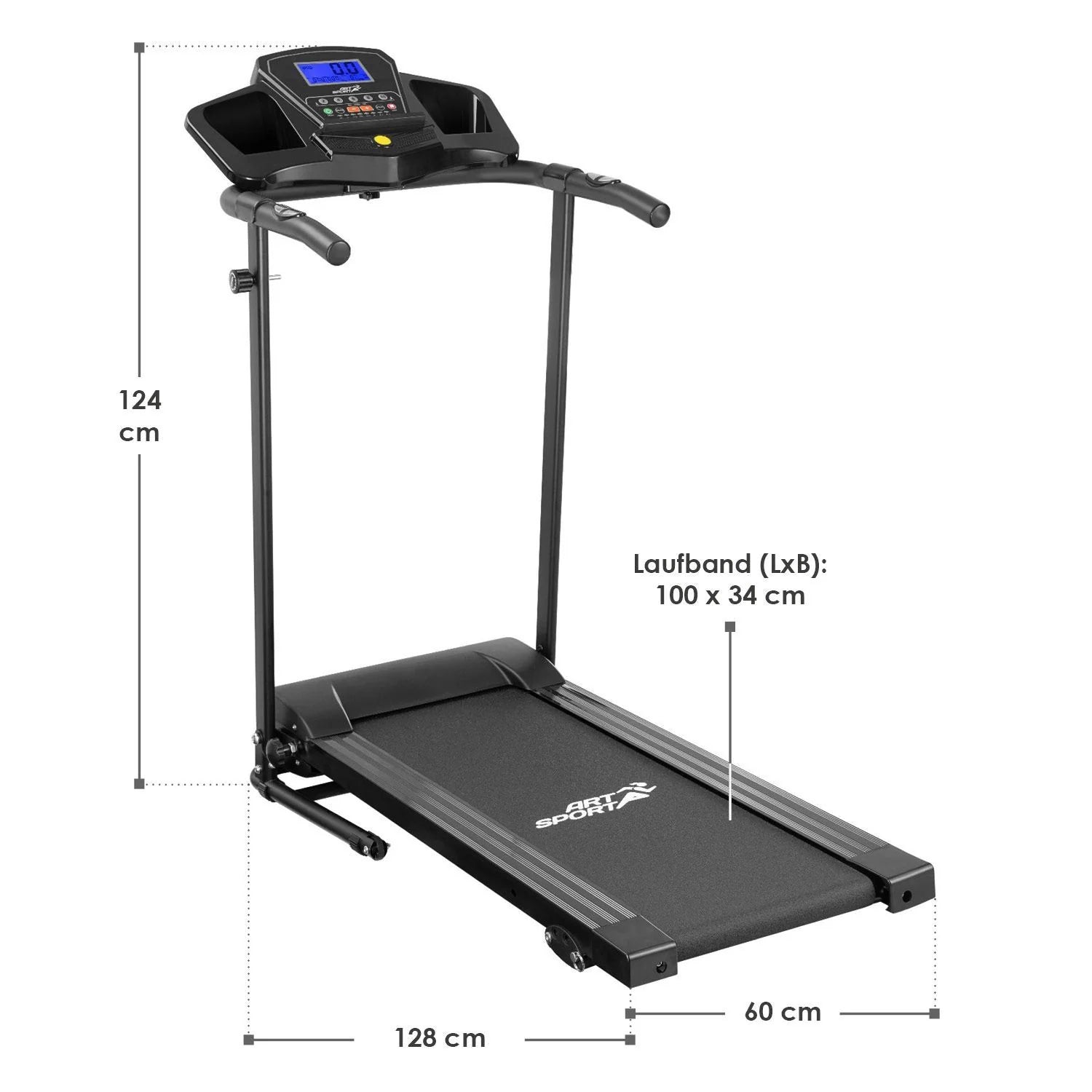 2025 Cinta de correr Speedrunner 2200
