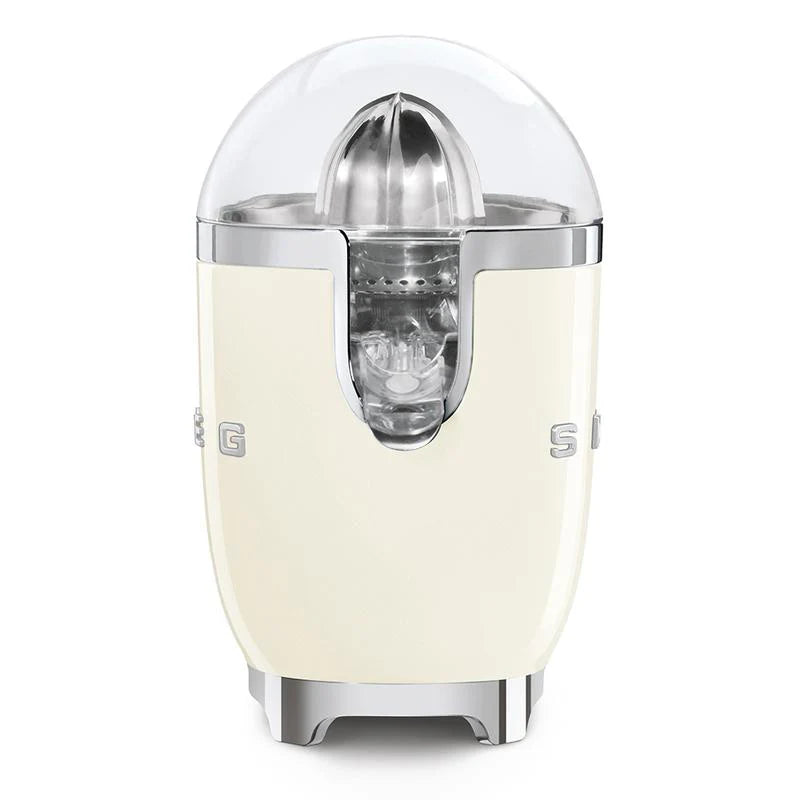 2025 Exprimidor SMEG CJF01CRUK Retro Años 50 – Color Crema