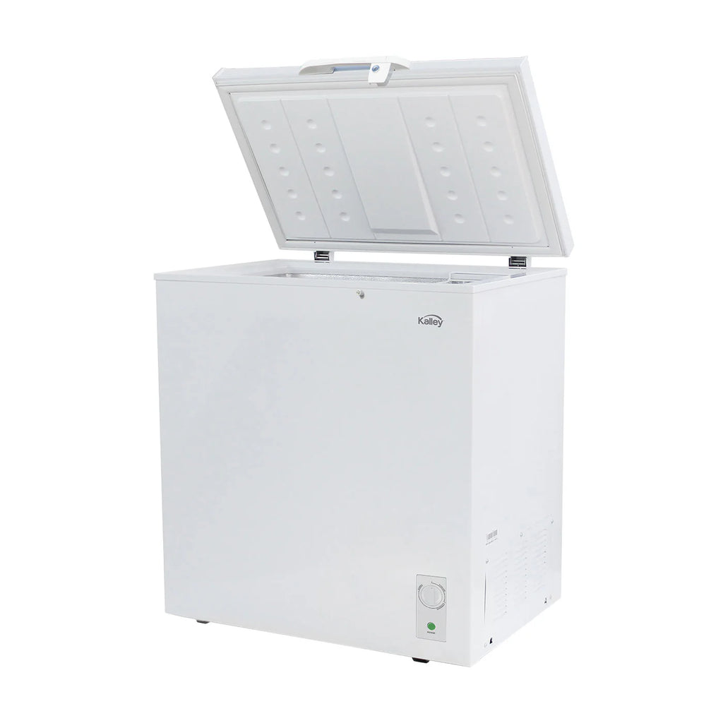 2025 Congelador Dual Blanco 63.2x85cm De 142 Litros Con Control De Temperatura E Iluminación Interna