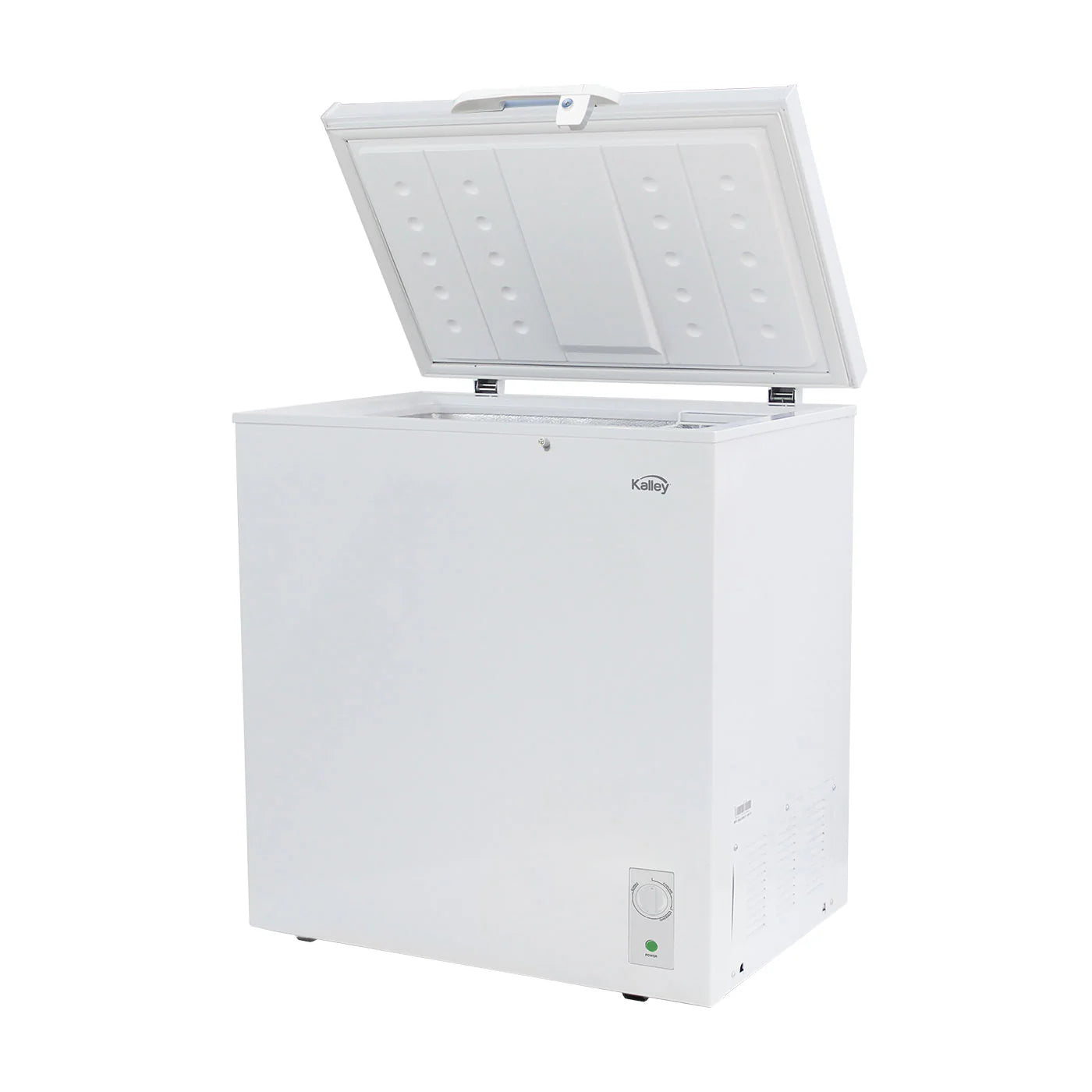 2025 Congelador Dual Blanco 63.2x85cm De 142 Litros Con Control De Temperatura E Iluminación Interna