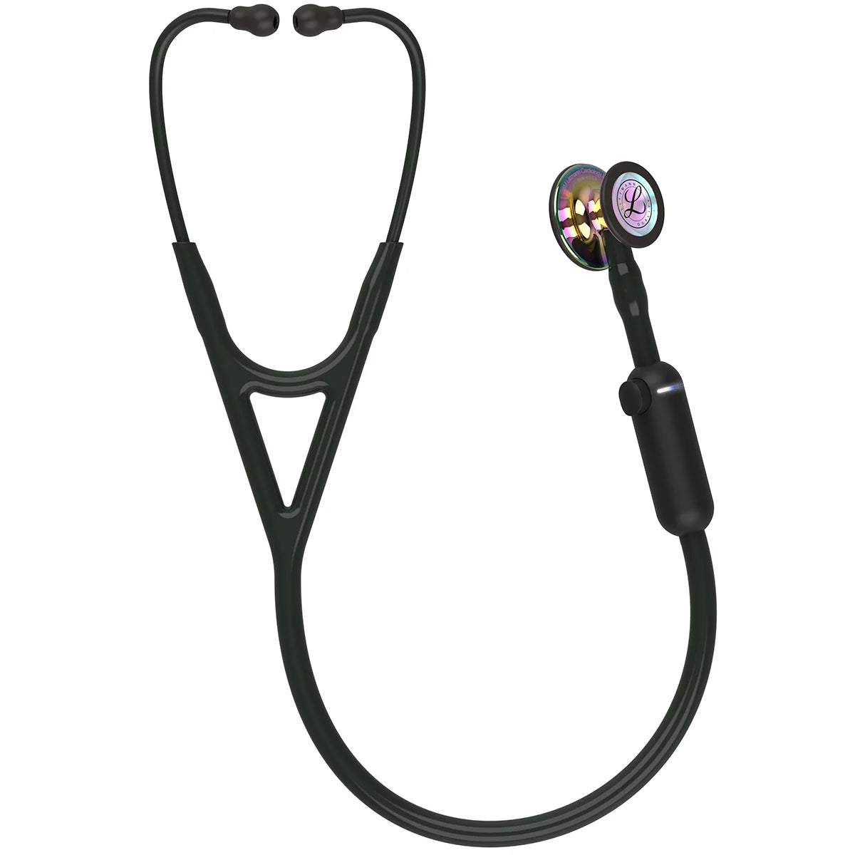 2025 Estetoscopio digital Littmann CORE 8572 – acabado brillante arcoíris