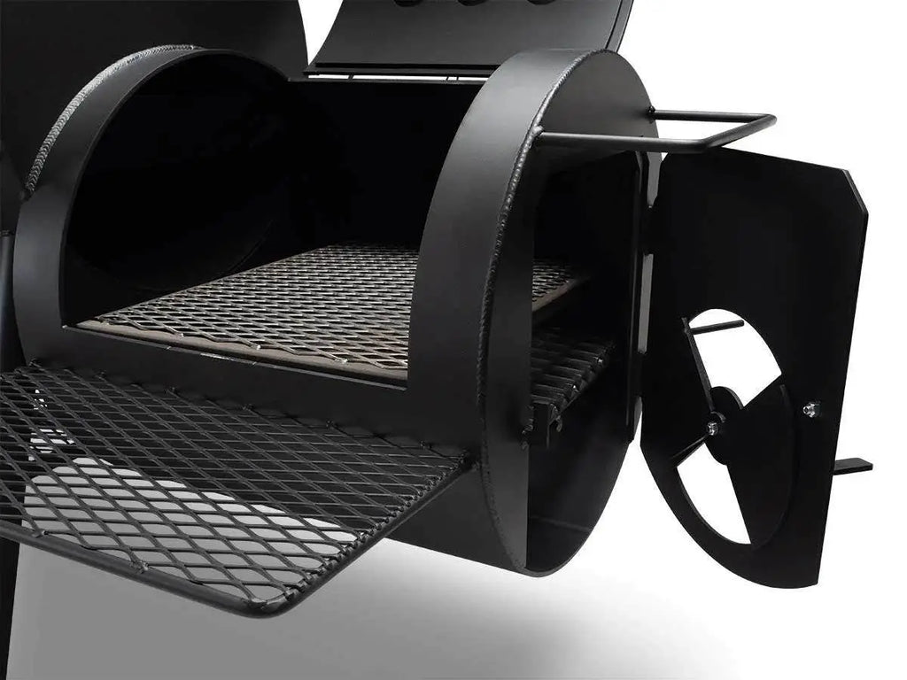 2025 Ahumador Offset Yoder Smokers 24 Durango | Multifuncional para barbacoa al aire libre
