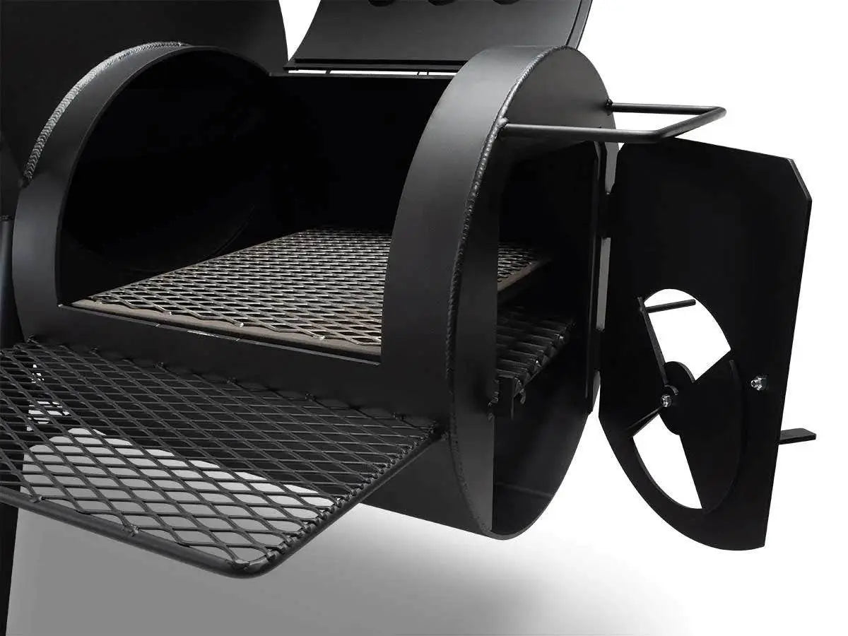 2025 Ahumador Offset Yoder Smokers 24 Durango | Multifuncional para barbacoa al aire libre