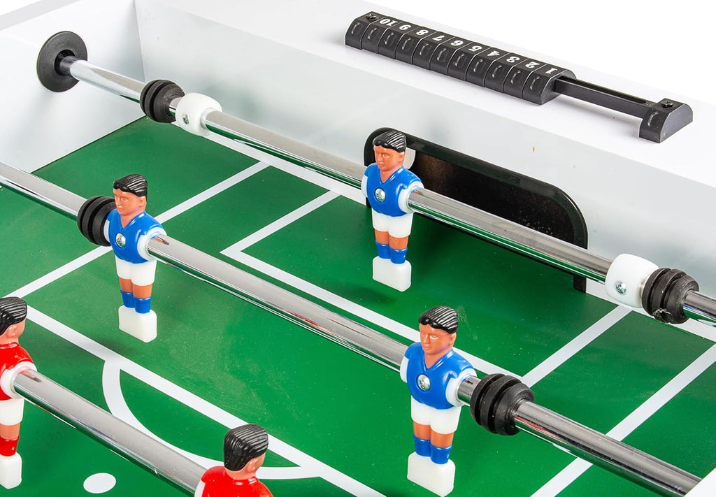 Leomark Mesa de Juegos de Madera para Niños y Adultos | Diversión en Casa o Fiesta Entretenimiento Familiar | Estable, Educativa y Fácil de Montar