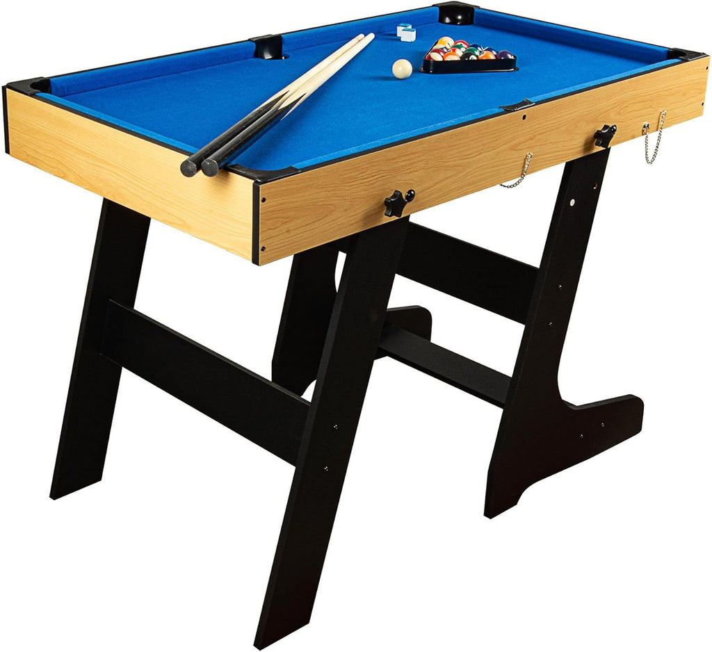 Leomark Mesa de Juegos de Madera para Niños y Adultos | Diversión en Casa o Fiesta Entretenimiento Familiar | Estable, Educativa y Fácil de Montar