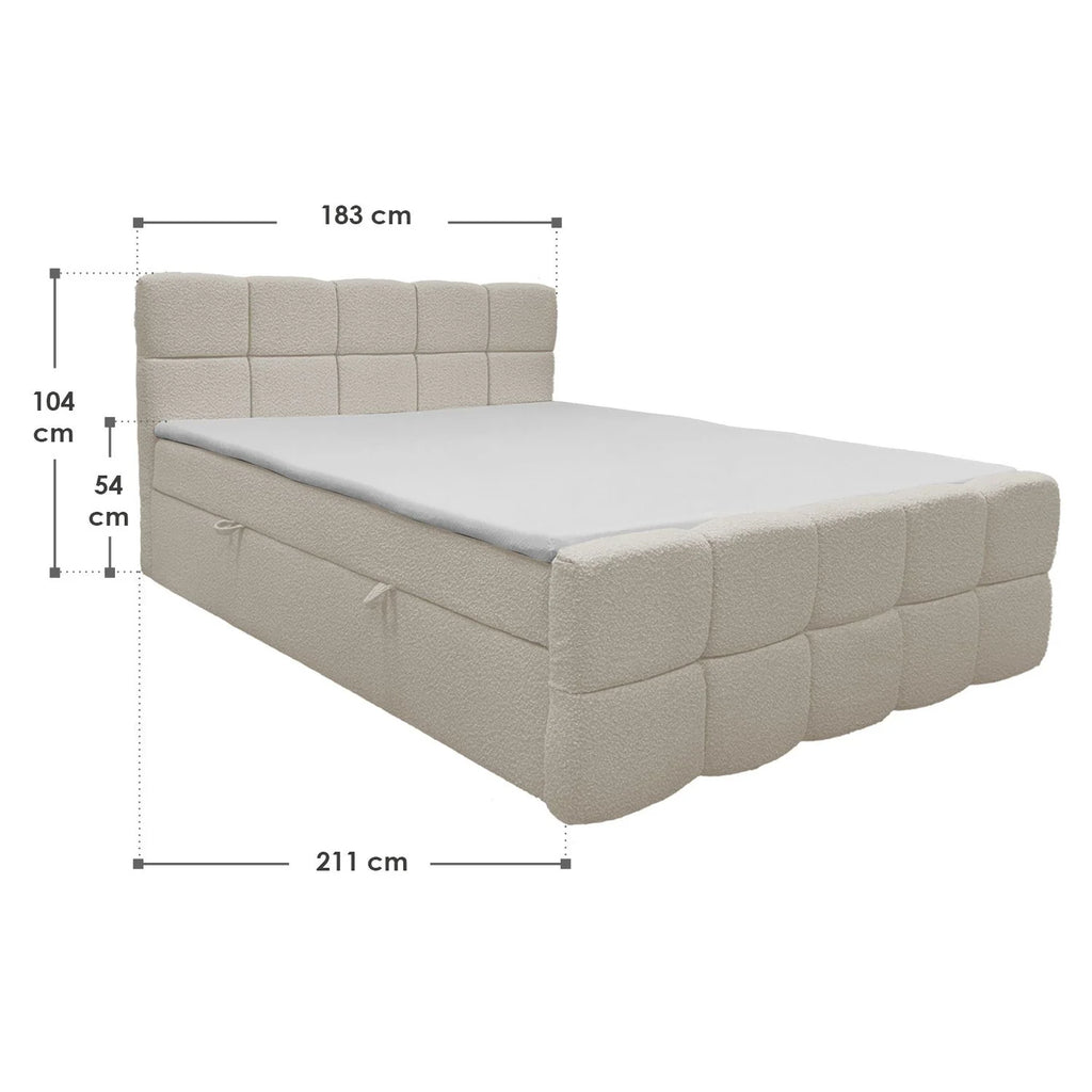 2025 Cama con baúl Calgary