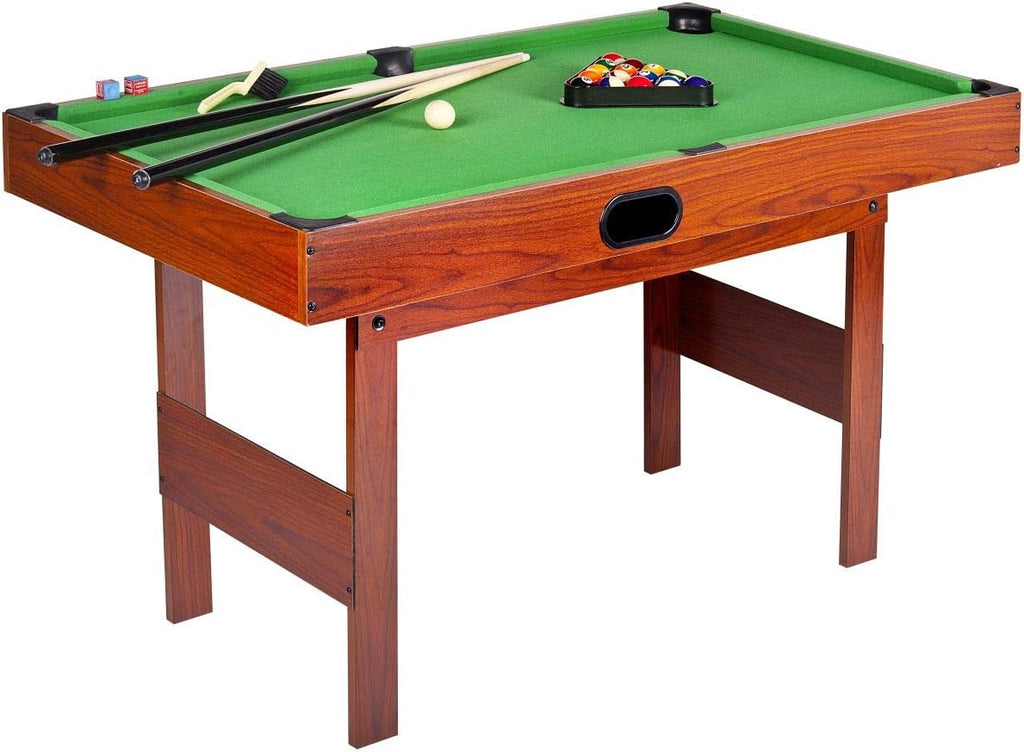 Leomark Mesa de Juegos de Madera para Niños y Adultos | Diversión en Casa o Fiesta Entretenimiento Familiar | Estable, Educativa y Fácil de Montar