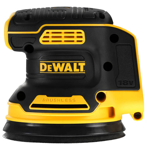 2025 Lijadora excéntrica inalámbrica 18V (125 mm). versión básica – DeWALT DCW210NT-XJ