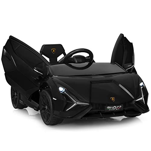 2025 Lamborghini Eléctrico con Suspensión Bluetooth Licenciado