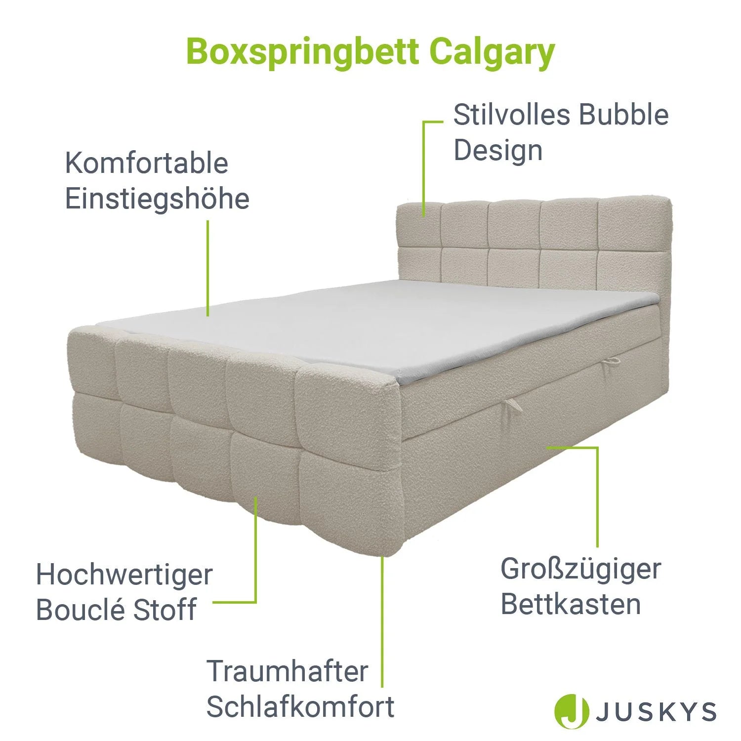 2025 Cama con baúl Calgary