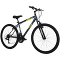 2025 Bicicleta de Montaña Semi-Rígida Huffy Stone Mountain 26 – 21 Velocidades. Ligera. Marco Azul Denim
