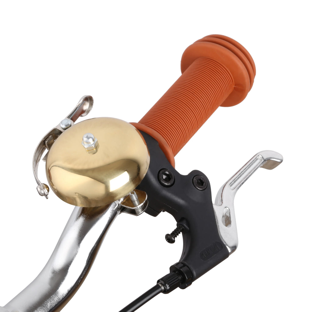 2025 Bicicleta Infantil Retro de 20 Pulgadas, Roja, desde 6-7 Años