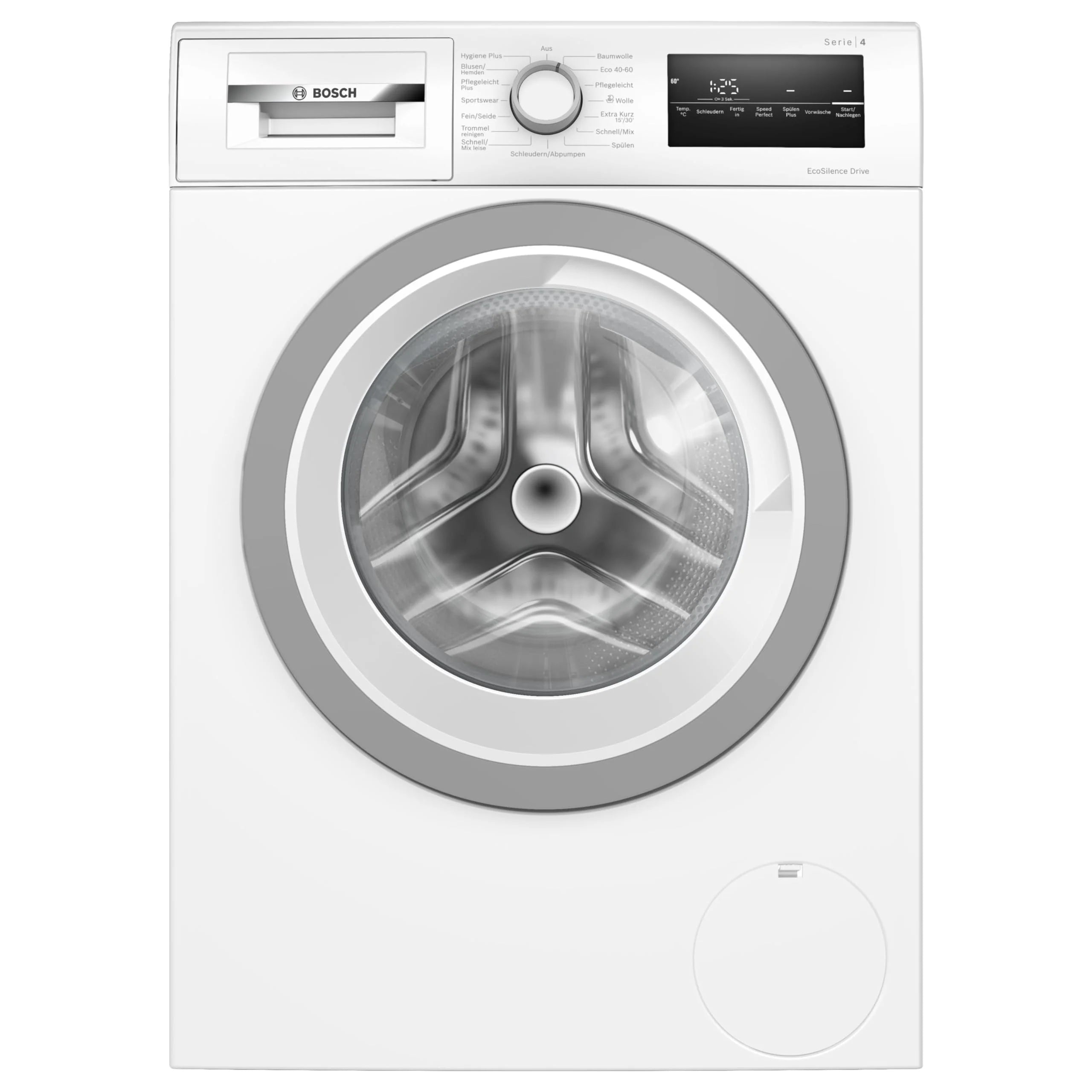 2025 BOSCH WAN28K23 Lavadora Serie 4. carga frontal. capacidad 8 kg. 1400 rpm. EcoSilence Drive: lavado silencioso y eficiente. Hygiene Plus. Speed Pe