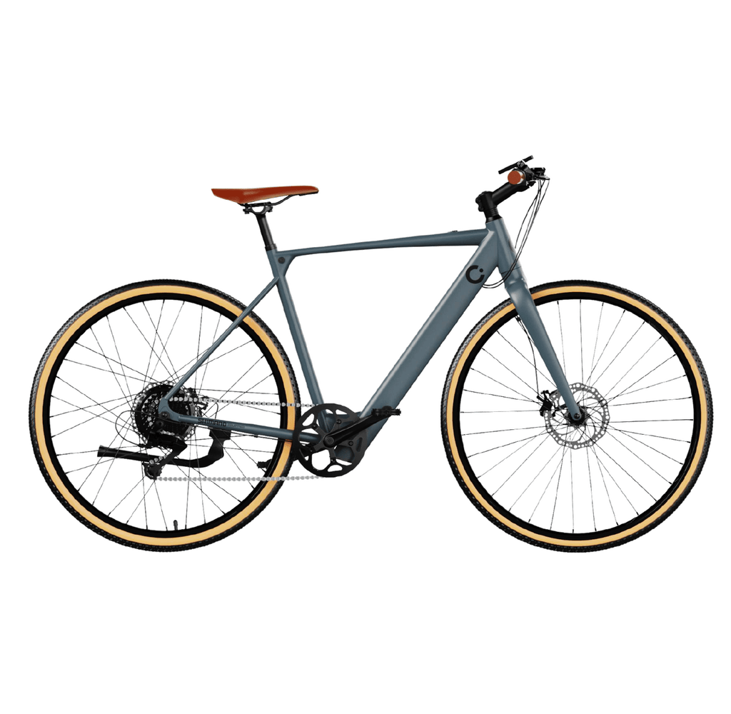 Bicicleta eléctrica Sprint Silver