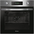 Idea FIDC X625 L, Horno Multifunción, 70L, Limpieza Aquactiva, 1 Bandeja y 2 Rejillas, Guía Telescópica, 8 Funciones, Display Timer Touch, Mandos Push&Pull, Puerta 2 Cristales, Inox y Negro