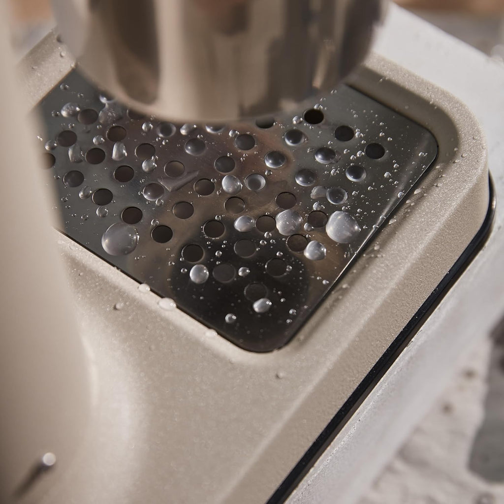 Aarke Carbonator 3, Máquina Gasificadora de Agua en Acero Inoxidable, incluye Dos Botellas (800ml), Acabado en Negro