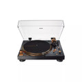 2025 Audio Technica AT-LP120XUSB-BZ Tocadiscos de tracción directa USB, color bronce – 3 velocidades, preamplificador integrado, conversión de vinilo